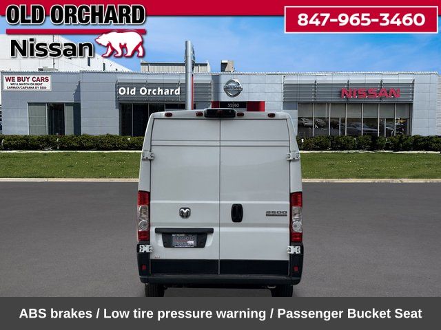 2024 Ram ProMaster 2500 High Roof Van Cargo Van