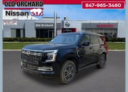 2026 Nissan Armada Platinum SUV