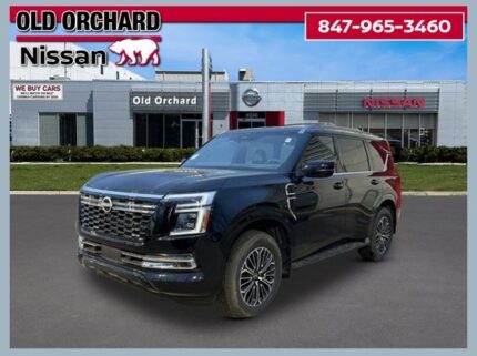 2026 Nissan Armada Platinum SUV