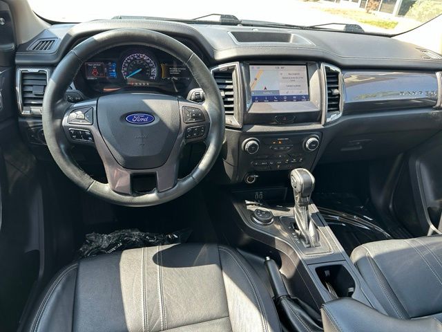 2019 Ford Ranger Lariat Truck SuperCrew