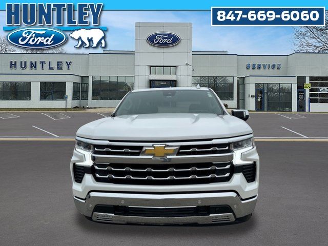 2025 Chevrolet Silverado 1500 LTZ Truck Crew Cab