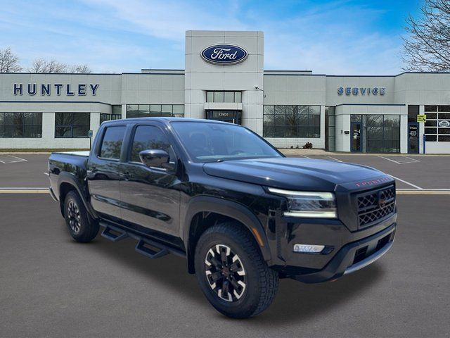 2023 Nissan Frontier PRO-4X Truck Crew Cab