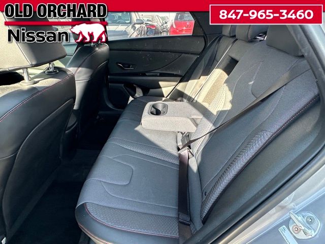 2023 Hyundai Elantra N Line Sedan