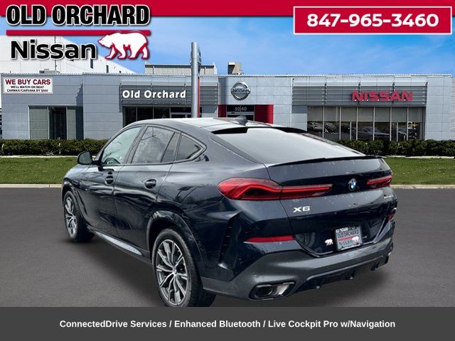 2022 BMW X6 xDrive40i Sports Activity Coupe