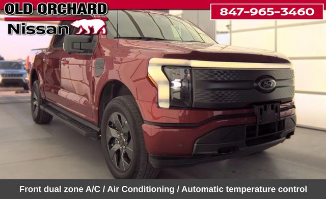 Used 2023 Ford F-150 Lightning XLT with VIN 1FTVW1EL6PWG18301 for sale in Skokie, IL
