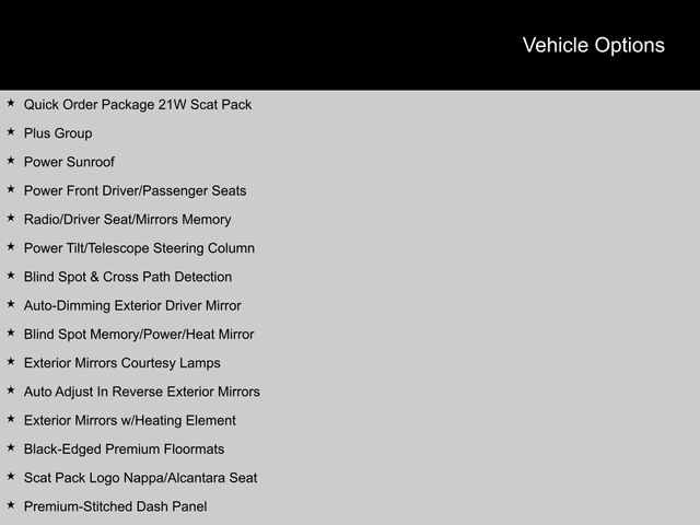 2023 Dodge Charger R/T Scat Pack Sedan