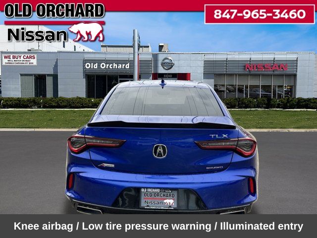 2021 Acura TLX A-Spec Package Sedan