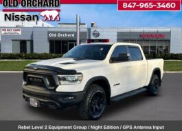 2022 Ram 1500 Rebel Truck Crew Cab