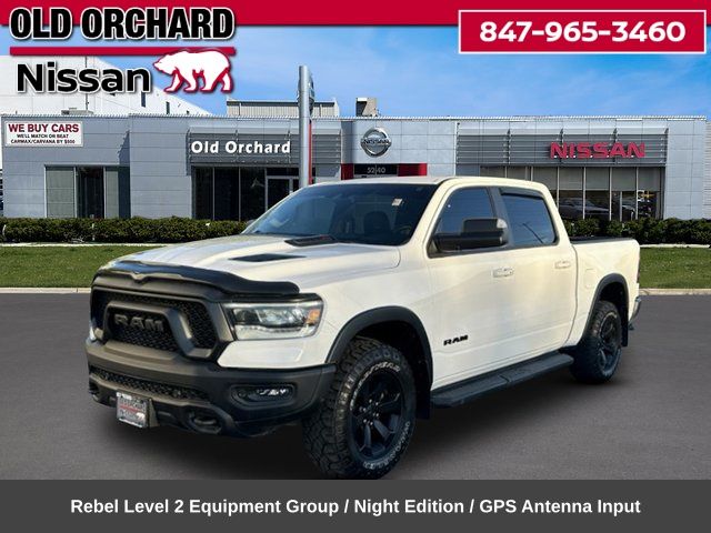 2022 Ram 1500 Rebel Truck Crew Cab
