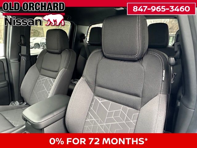 2026 Nissan Frontier SV Truck Crew Cab