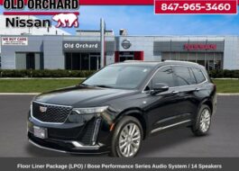 2025 CADILLAC XT6 Premium Luxury SUV