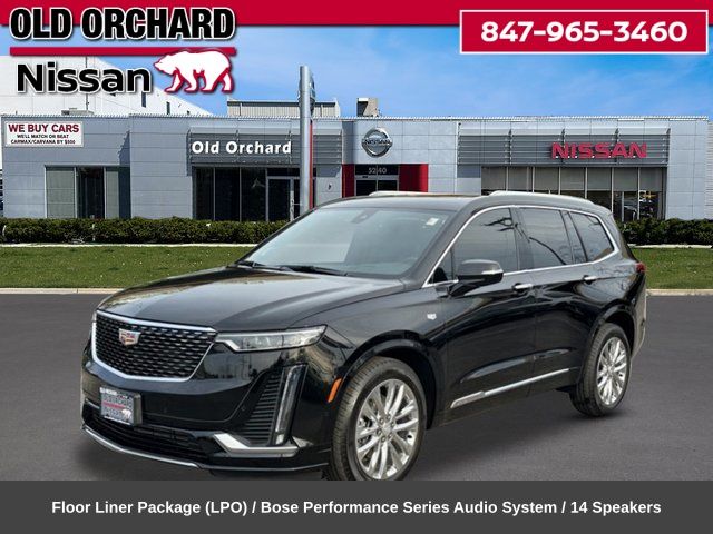 2025 Cadillac XT6 Premium Luxury Auto 4WD's photo