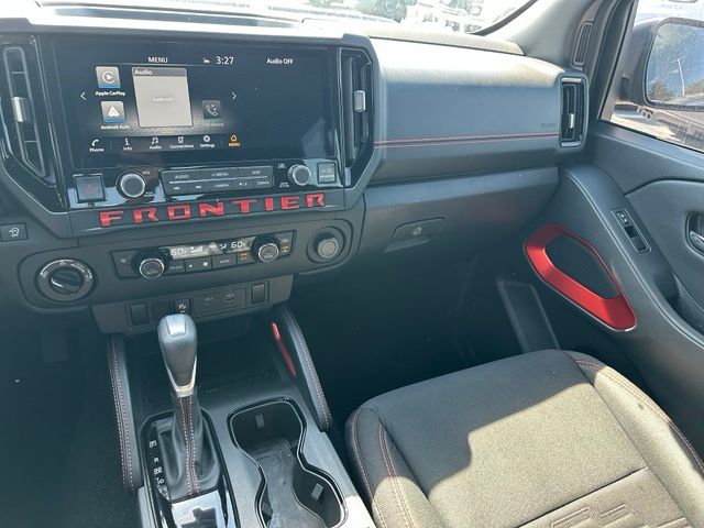 2025 Nissan Frontier PRO-4X Truck Crew Cab