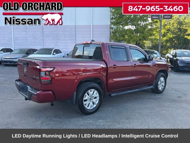 2023 Nissan Frontier SV Truck Crew Cab