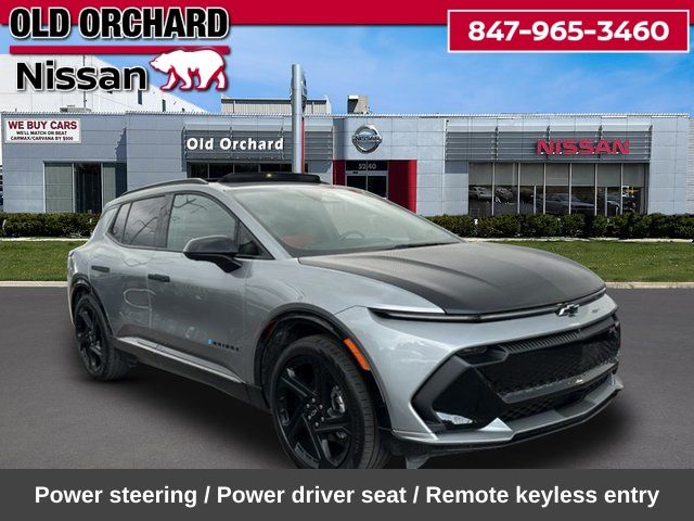 2025 Chevrolet Equinox EV RS SUV