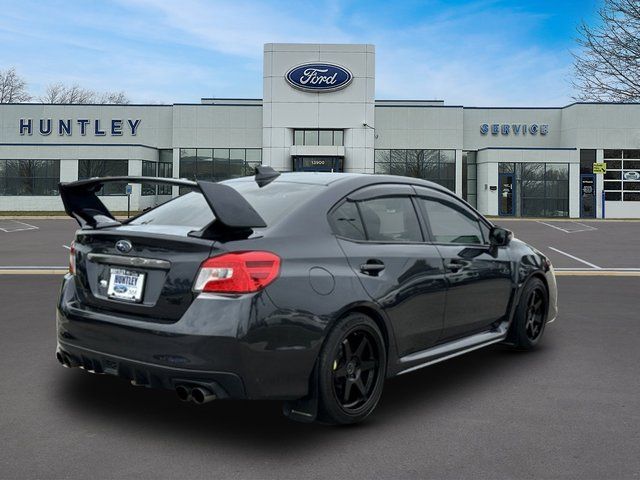 2019 Subaru WRX STi Sedan