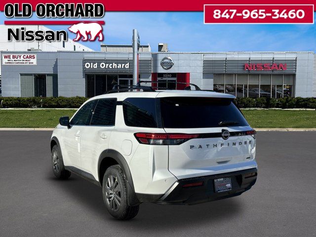 2026 Nissan Pathfinder SV SUV