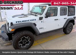 2023 Jeep Wrangler 4xe Rubicon 4xe SUV