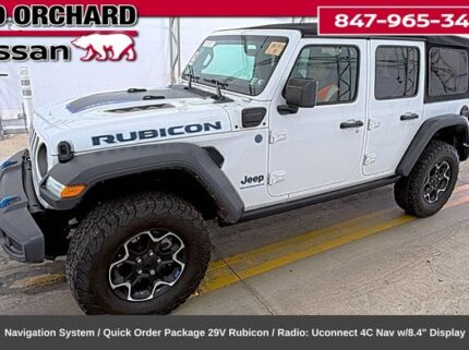 2023 Jeep Wrangler 4xe Rubicon 4xe SUV