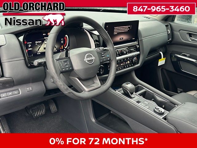 2026 Nissan Pathfinder Platinum SUV