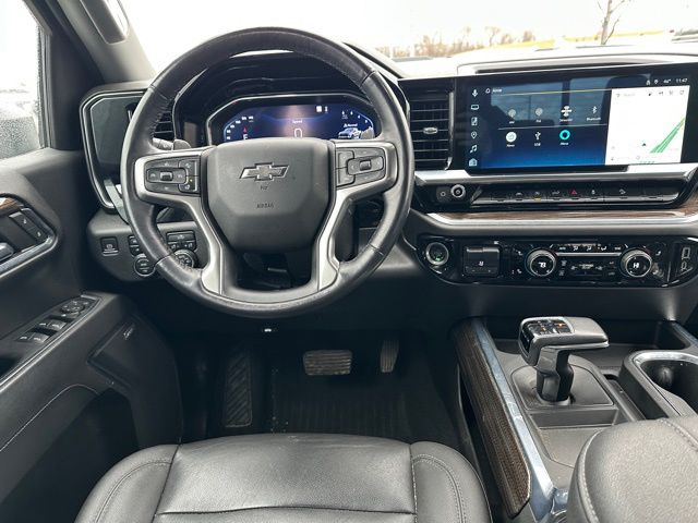 2022 Chevrolet Silverado 1500 LT Trail Boss Truck Crew Cab