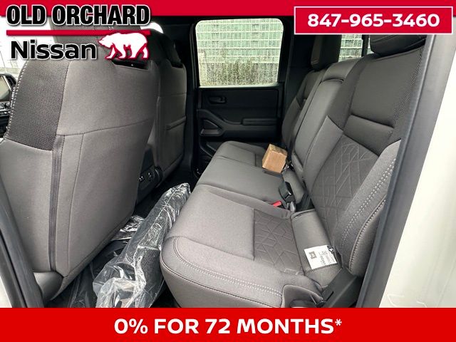 2026 Nissan Frontier SV Truck Crew Cab