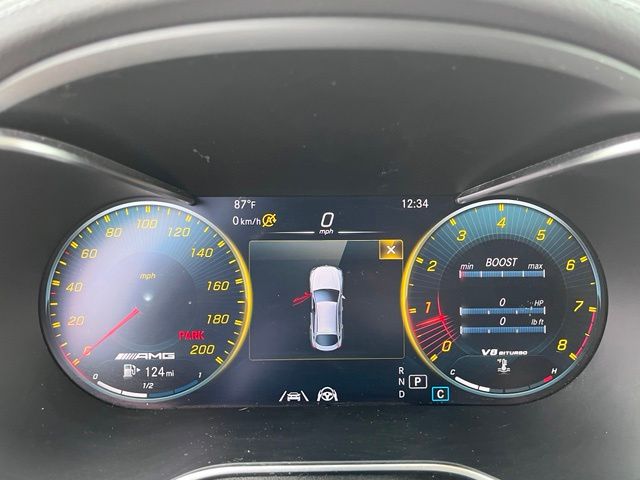 2021 Mercedes-Benz AMG GLC 63 GLC 63 AMGÂ® SUV