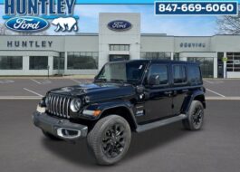 2021 Jeep Wrangler 4xe Unlimited Sahara 4xe SUV
