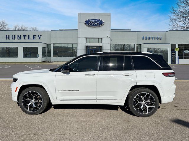2022 Jeep Grand Cherokee Summit Reserve SUV