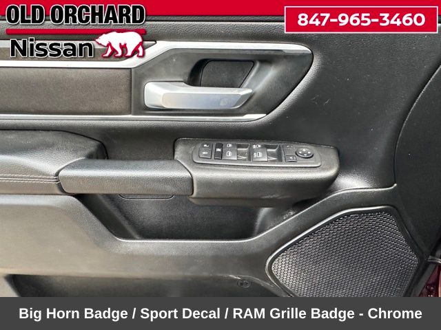2023 Ram 1500 Big Horn/Lone Star Truck Crew Cab