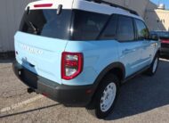 2023 Ford Bronco Sport Heritage Limited SUV