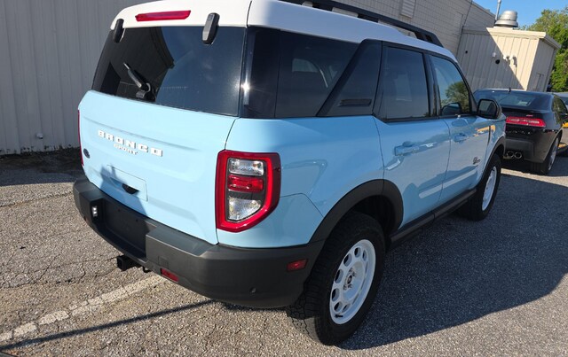 2023 Ford Bronco Sport Heritage Limited SUV