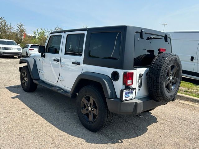 2018 Jeep Wrangler JK Unlimited Sport SUV