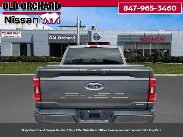 2023 Ford F-150 XLT Truck SuperCrew Cab