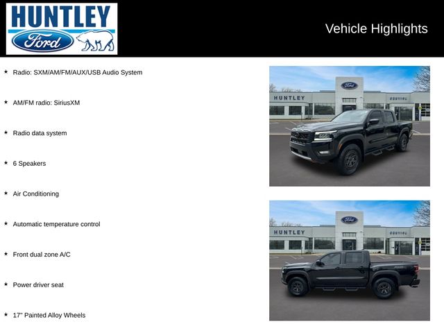 2025 Nissan Frontier PRO-4X Truck Crew Cab