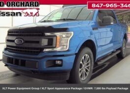 2019 Ford F-150 XLT Truck SuperCrew Cab