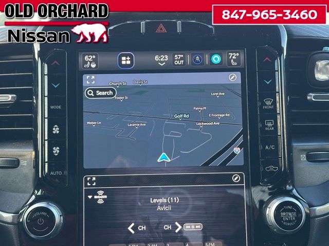 2023 Ram 1500 Laramie Truck Crew Cab