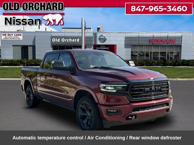 2022 Ram 1500 Limited Truck Crew Cab
