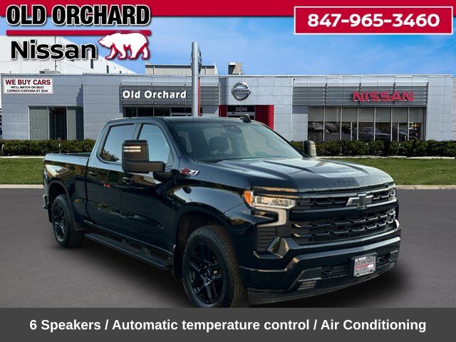 2024 Chevrolet Silverado 1500 RST Truck Crew Cab