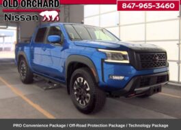 2024 Nissan Frontier PRO-4X Truck Crew Cab