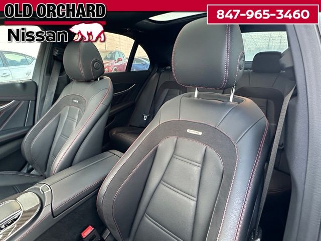 2022 Mercedes-Benz AMG E 53 E 53 AMGÂ® Sedan