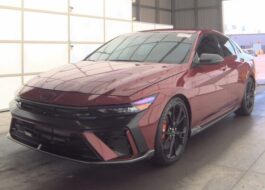 2024 Hyundai Elantra N Base Sedan