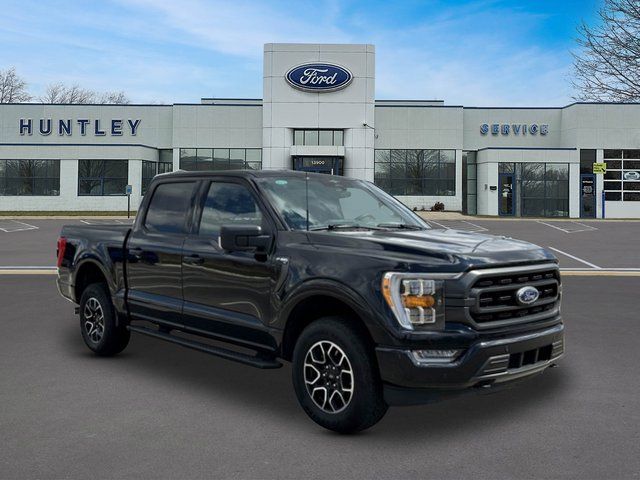 2023 Ford F-150 XLT Truck SuperCrew Cab