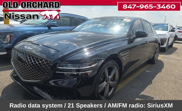 2023 Genesis G80 3.5T Sedan