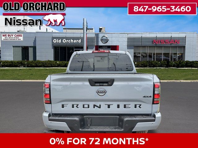 2026 Nissan Frontier SV Truck Crew Cab
