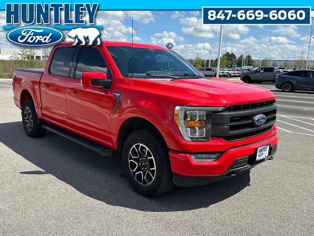 2023 Ford F-150 Lariat Truck SuperCrew Cab