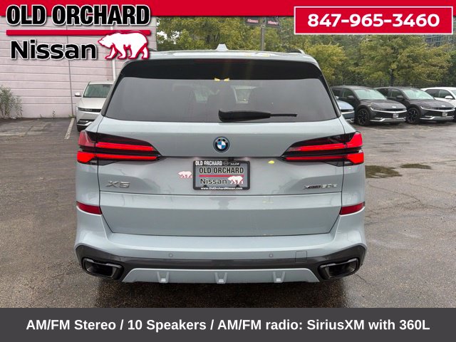 2024 BMW X5 PHEV xDrive50e SUV