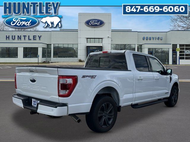 2023 Ford F-150 Lariat Truck SuperCrew Cab