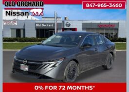 2026 Nissan Sentra SV Sedan