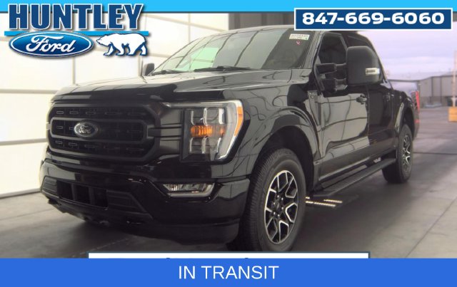 2023 Ford F-150 XLT Truck SuperCrew Cab